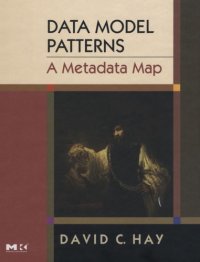 cover of the book Data model patterns: a metadata map