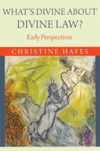 cover of the book What's divine about divine law?: early perspectives