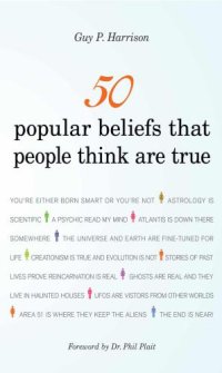 cover of the book 50 Popular Beliefs That People Think Are True