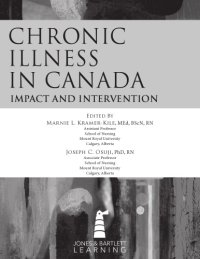 cover of the book Chronic illness in Canada: impact and intervention