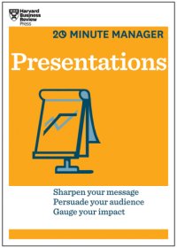 cover of the book Presentations: sharpen your message, persuade your audience, gauge your impact