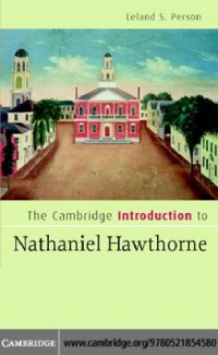 cover of the book The Cambridge introduction to Nathaniel Hawthorne