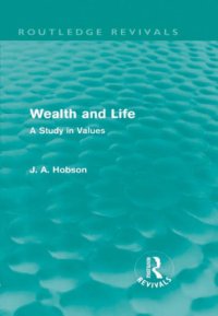 cover of the book Wealth and Life