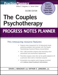 cover of the book The couples psychotherapy progress notes planner