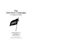 cover of the book The American campaign to suppress Islam