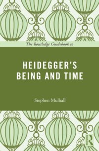 cover of the book The Routledge Guidebook to Heidegger's Being and Time