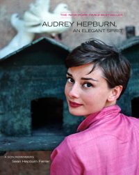 cover of the book Audrey Hepburn: an elegant spirit