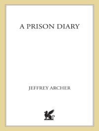 cover of the book A prison diary. [Volume one. Belmarsh: hell]