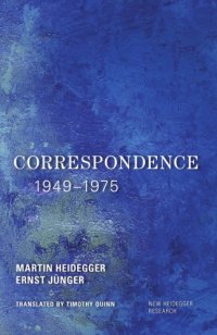 cover of the book Correspondence, 1949-1975