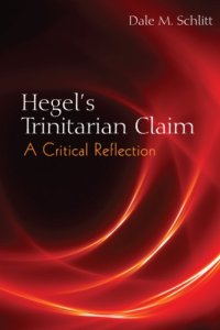 cover of the book Hegel's Trinitarian claim: a critical reflection