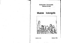 cover of the book Musow kalangafe