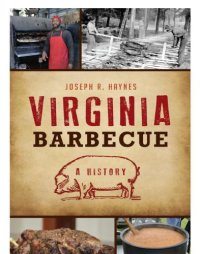 cover of the book Virginia Barbecue: a History