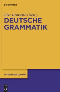 cover of the book Deutsche Grammatik