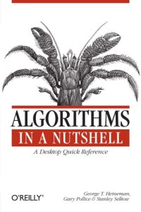 cover of the book Algorithms in a nutshell Title from title screen. - Includes index