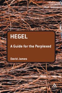 cover of the book Hegel: a guide for the perplexed