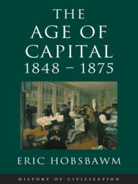 cover of the book Age Of Capital: 1848-1875