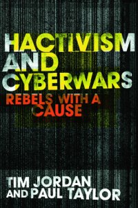 cover of the book Hacktivism and Cyberwars