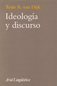 cover of the book Ideología y discurso