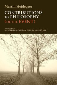 cover of the book Contributions to Philosophy (Of the Event): Of the Event