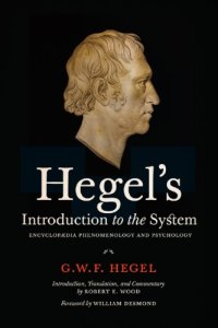 cover of the book Hegel's introduction to the system: encyclopaedia phenomenology and psychology