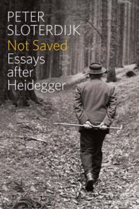 cover of the book Not saved: essays after Heidegger