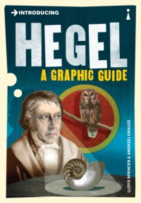 cover of the book Introducing Hegel: a graphic guide