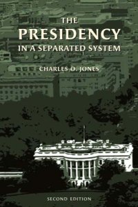 cover of the book The presidency in a separated system