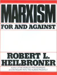 cover of the book Marxism: for and against