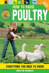 cover of the book How to raise poultry: everything you need to know