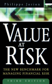 cover of the book Value at risk: the new benchmark for managing financial risk