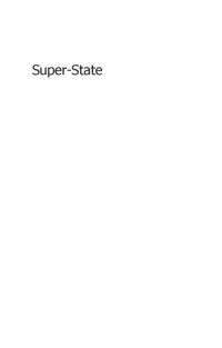 cover of the book Super-state: the new Europe and its challenge to America