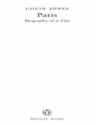 cover of the book Paris: biography of a city