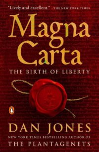 cover of the book Magna carta: the birth of liberty