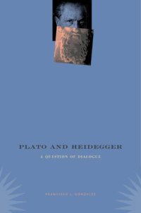 cover of the book Plato and Heidegger: A Question of Dialogue