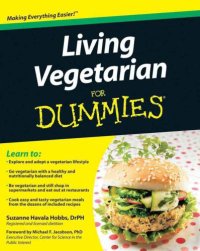 cover of the book Living Vegetarian For Dummies