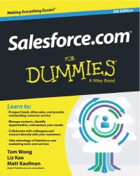 cover of the book Salesforce.com For Dummies