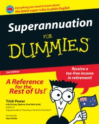 cover of the book Superannuation For Dummies