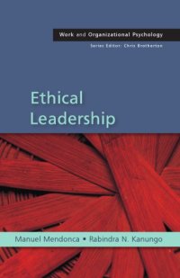 cover of the book Ethical Leadership