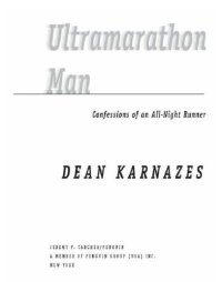 cover of the book Ultramarathon man: confessions of an all-night runner