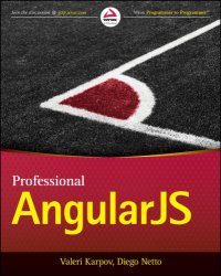 cover of the book Professional AngularJS