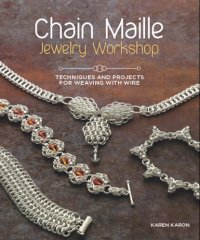 cover of the book Chain maille: jewelry workshop