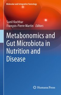 cover of the book Metabonomics and gut microbiota in nutrition and disease