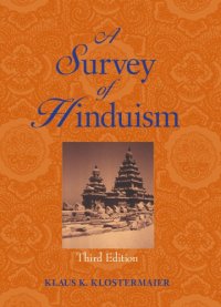 cover of the book A survey of Hinduism