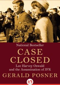 cover of the book Case Closed: Lee Harvey Oswald and the Assassination of JFK