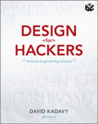 cover of the book Design for hackers: reverse engineering beauty