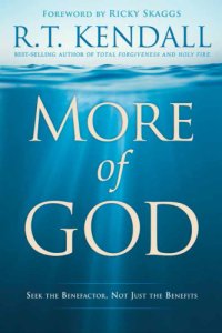 cover of the book More of God