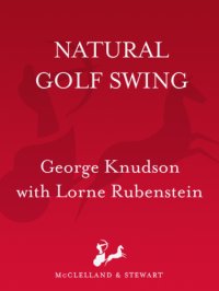 cover of the book The natural golf swing