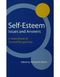 cover of the book Self esteem: issues and answers