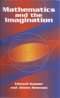 cover of the book Mathematics and the Imagination