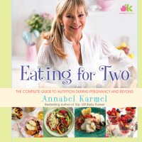 cover of the book Eating for two: the complete guide to nutrition during pregegnancy and beyond